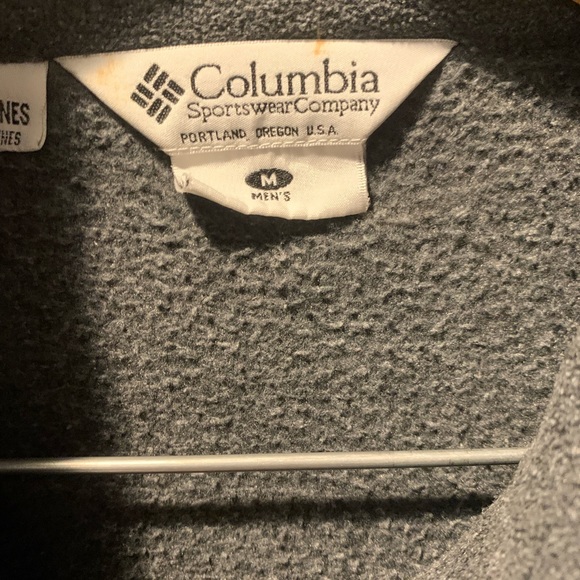 Columbia Zip Up Jacket Size Medium - Picture 4 of 4